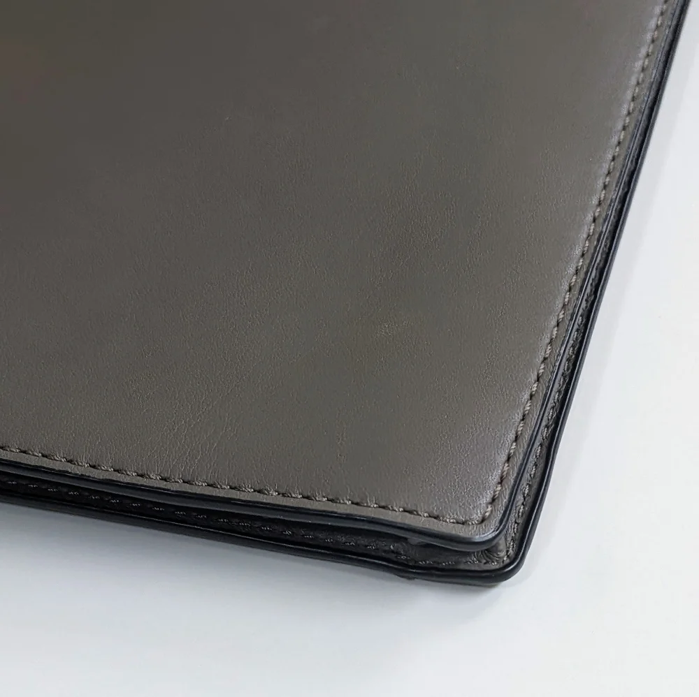 Michael Kors Evening Envelope Clutch Shoulder Handbag w/Chain.   Leather - Picture 11 of 14